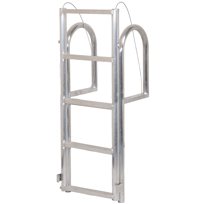 VEVOR Dok Ladder, Removable 4 Steps, 500 lbs Load apaity, Aluminum... VEVOR Dok Ladder, Removable 4 Steps, 500 lbs Load apaity, Aluminum...