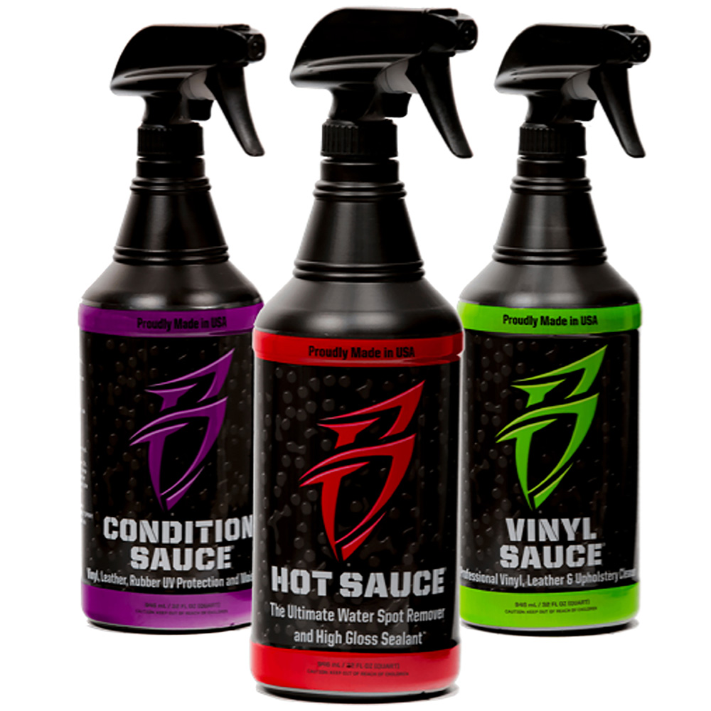 Bling Sauce Marine Detailing Kit - 3 Piece