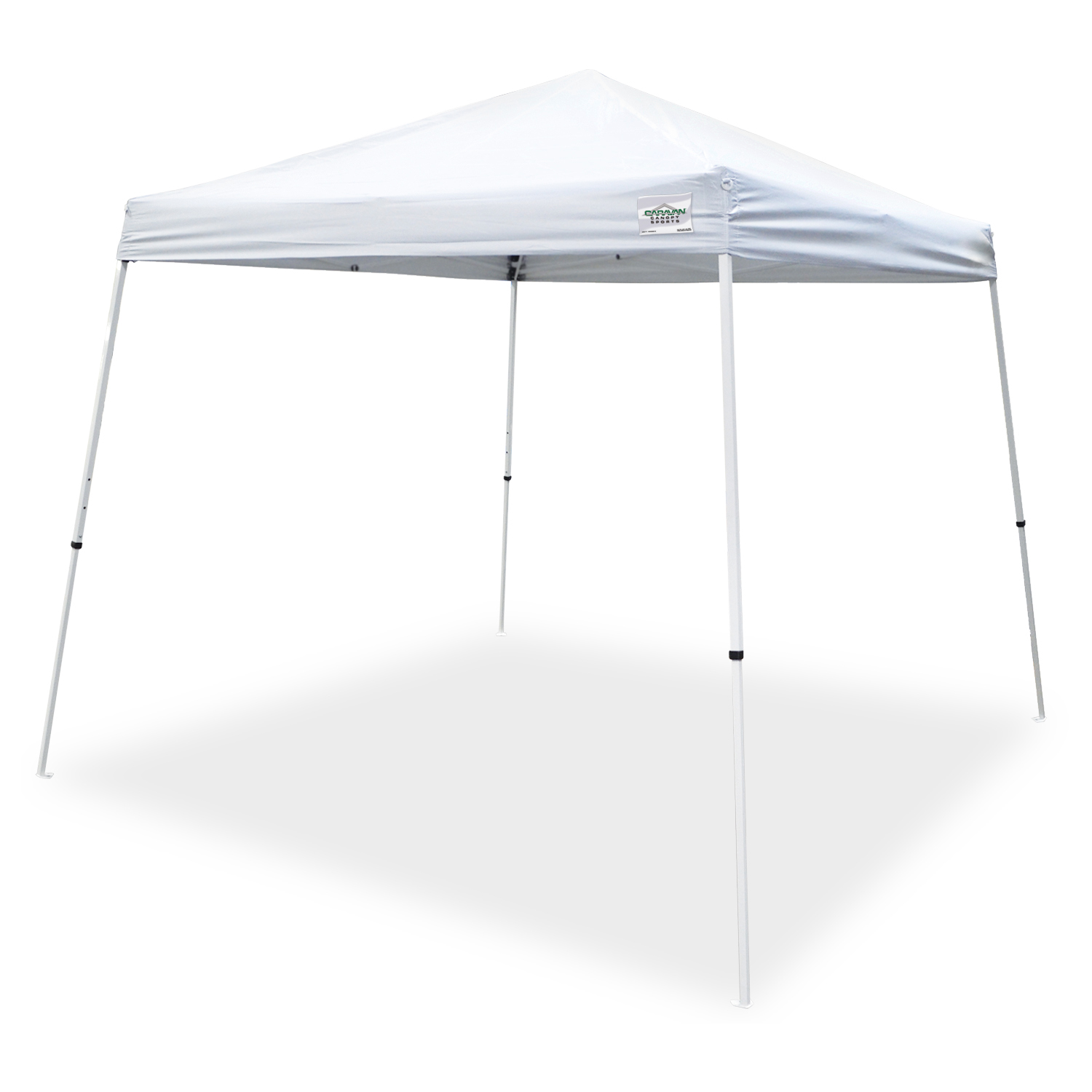 V-Series 2 Slant Leg Canopy Sidewalls White, Set of 4, Sidewalls Only, Frame and Top Not Included