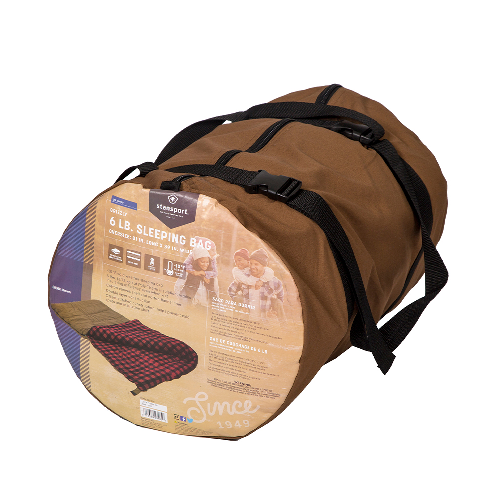 Stansport -10°F Grizzly Sleeping Bag