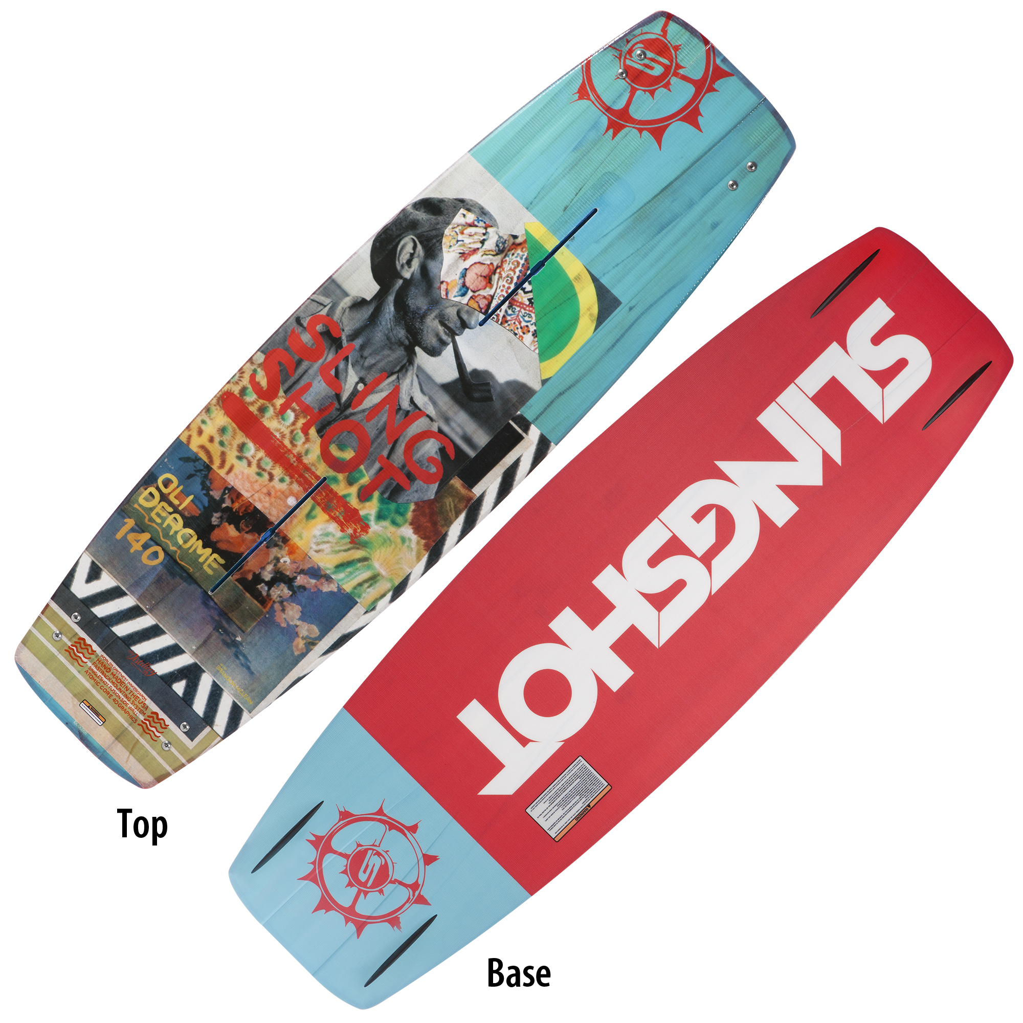 Slingshot Oli Wakeboard, Blank