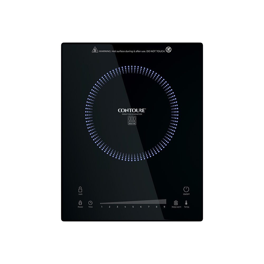  2-in-1 Tabletop or Built-In Single Burner Induction Cooktop Camping World Exclusive in Black - $101.91 at Overton's