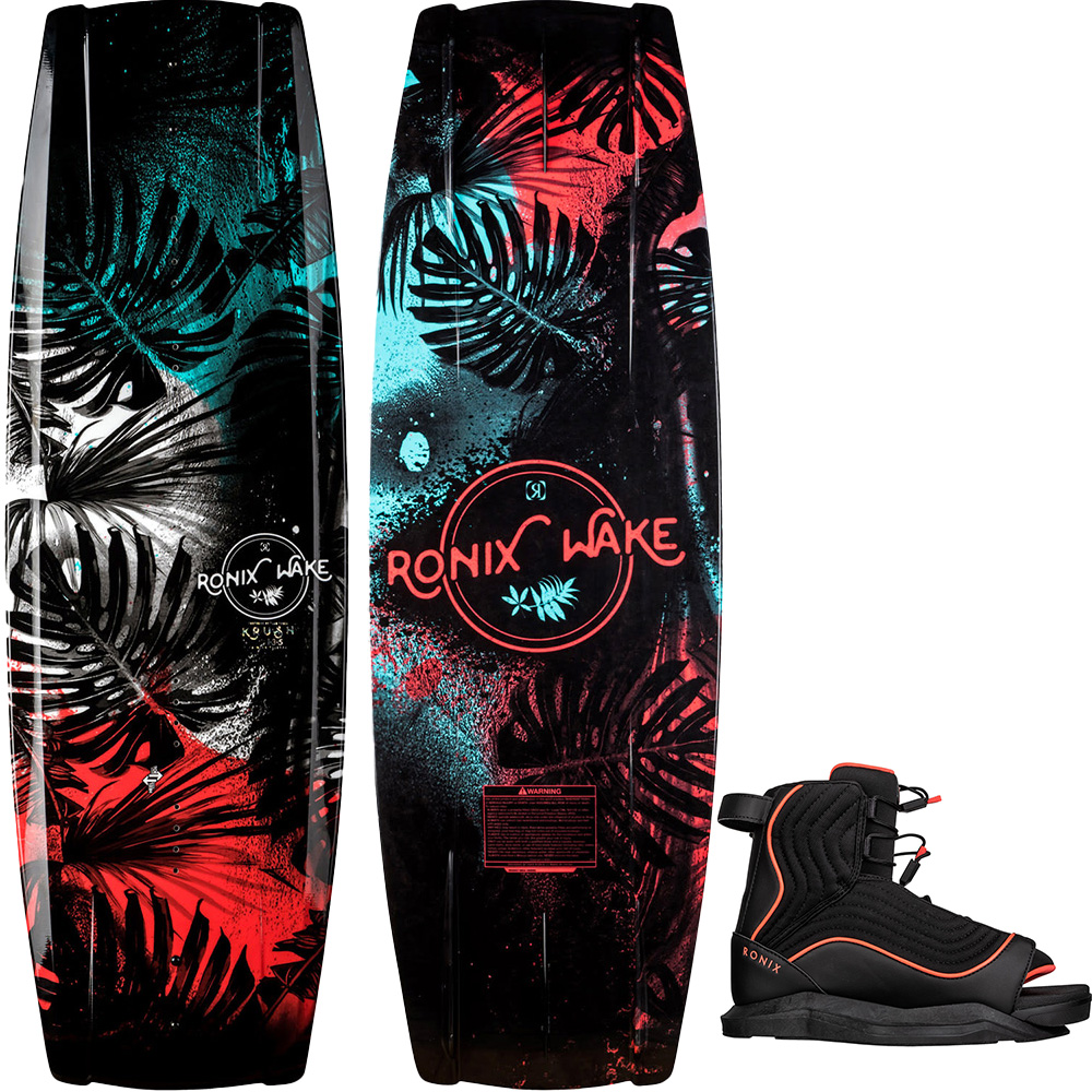 Photo of Ronix Women's Krush Wakeboard with Luxe Boots by Ronix