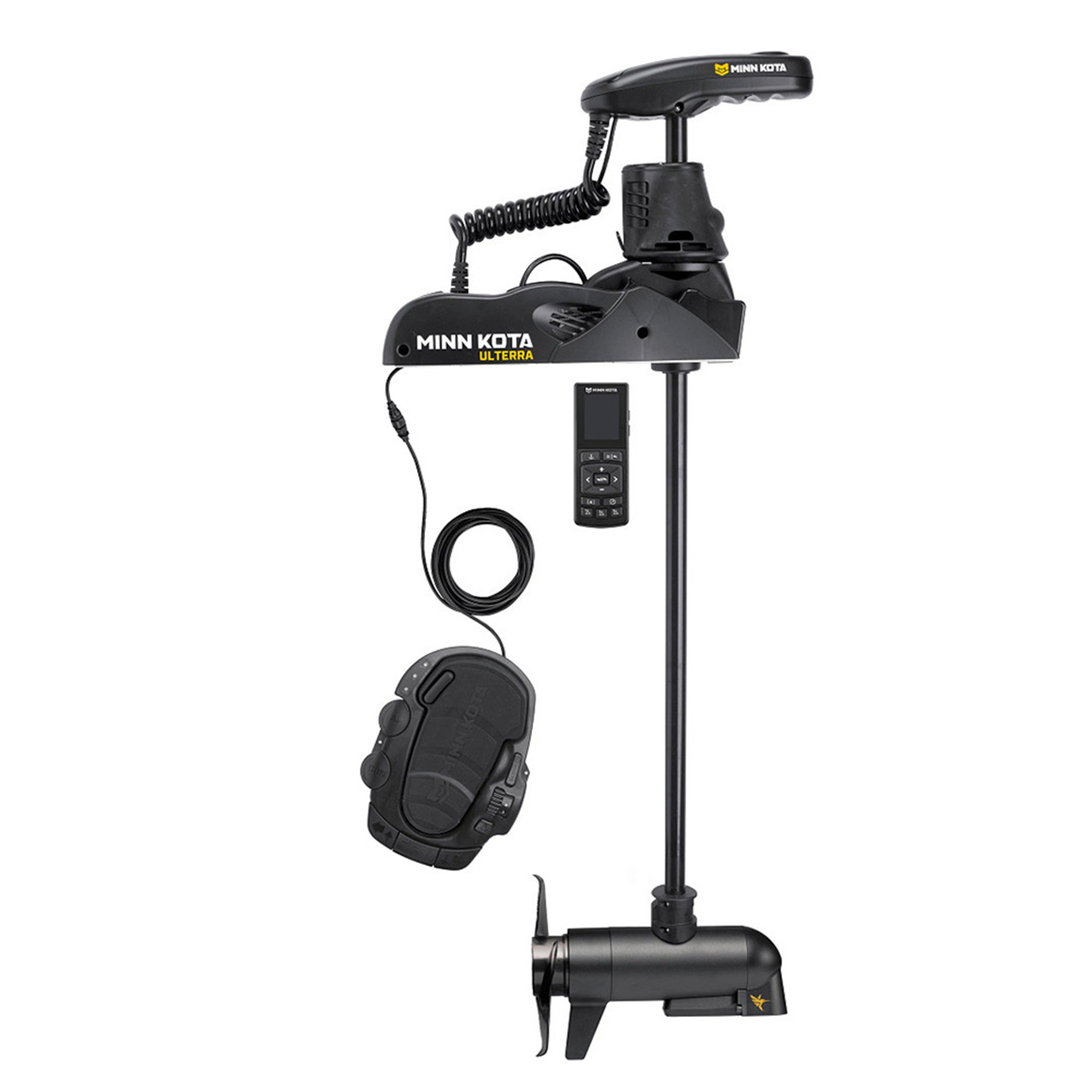 Moteur Avant électrique Minn Kota Ulterra 80 FL – 24V, Tige 60″/152cm, Avec Télécommande