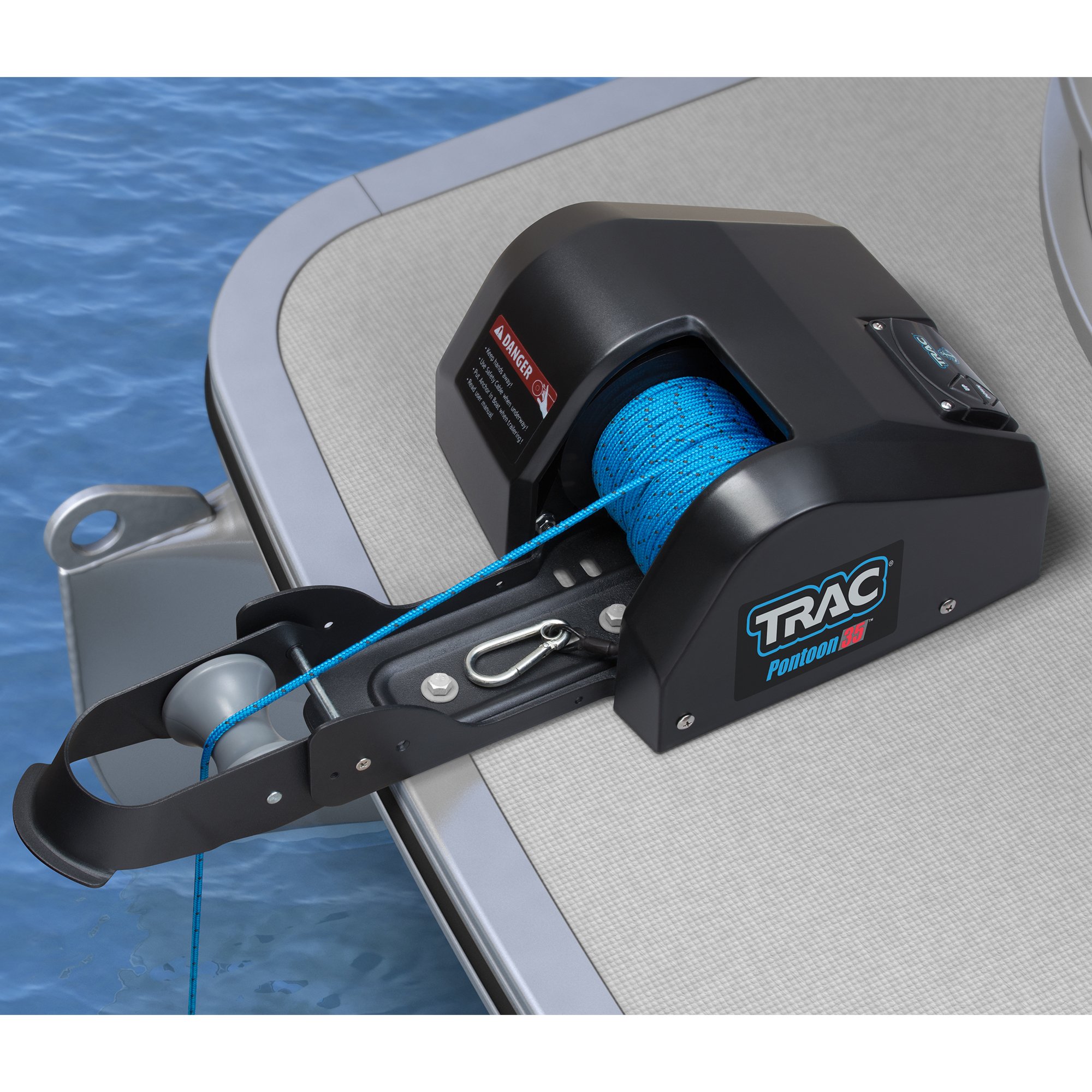 TRAC Gen 3 Pontoon 35 Anchor Winch Overton's