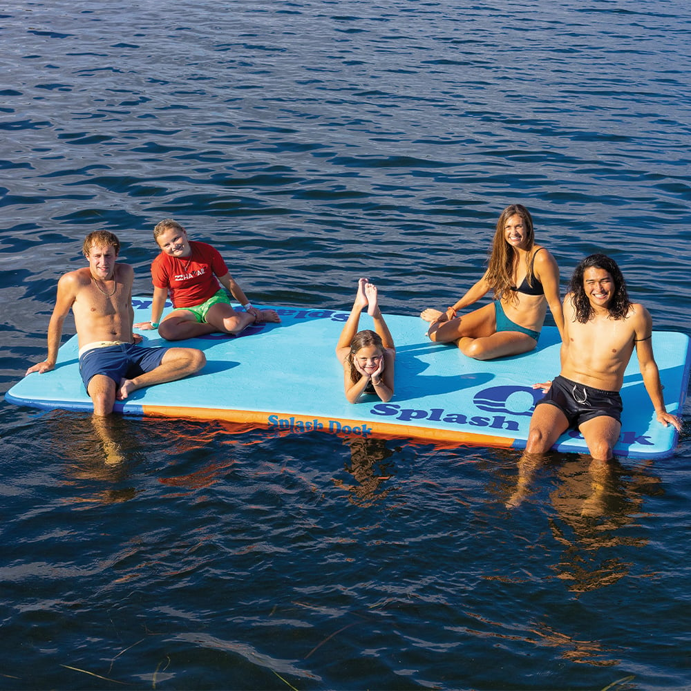 Overton's Splash Dock, 12' x 6' in Multicolor | Camping World
