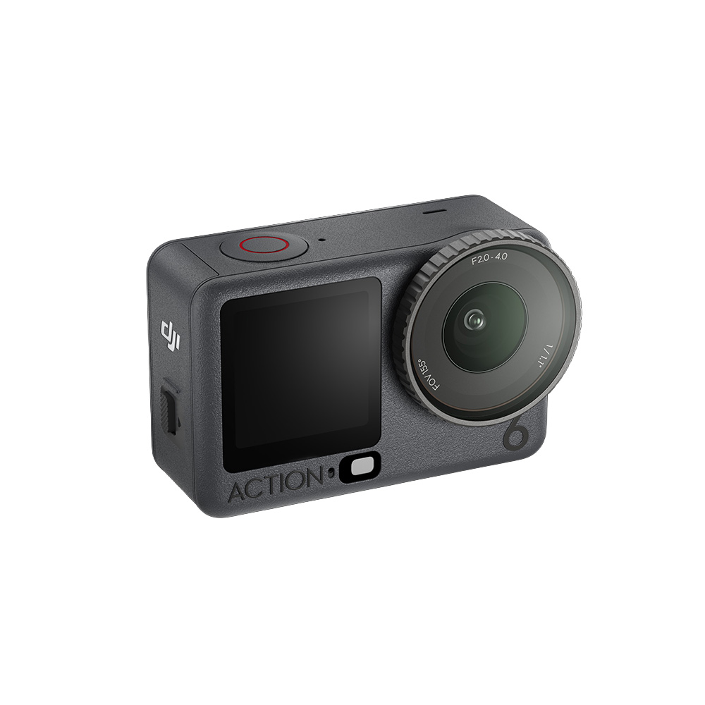 DJI Osmo Action 6 Standard Combo 8K Action Camera