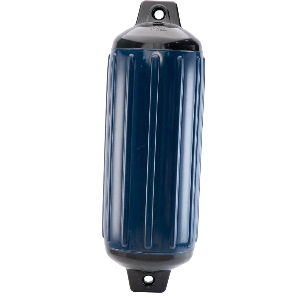 Super Gard Boat Fender, 10.5" Diam x 30"L in Black
