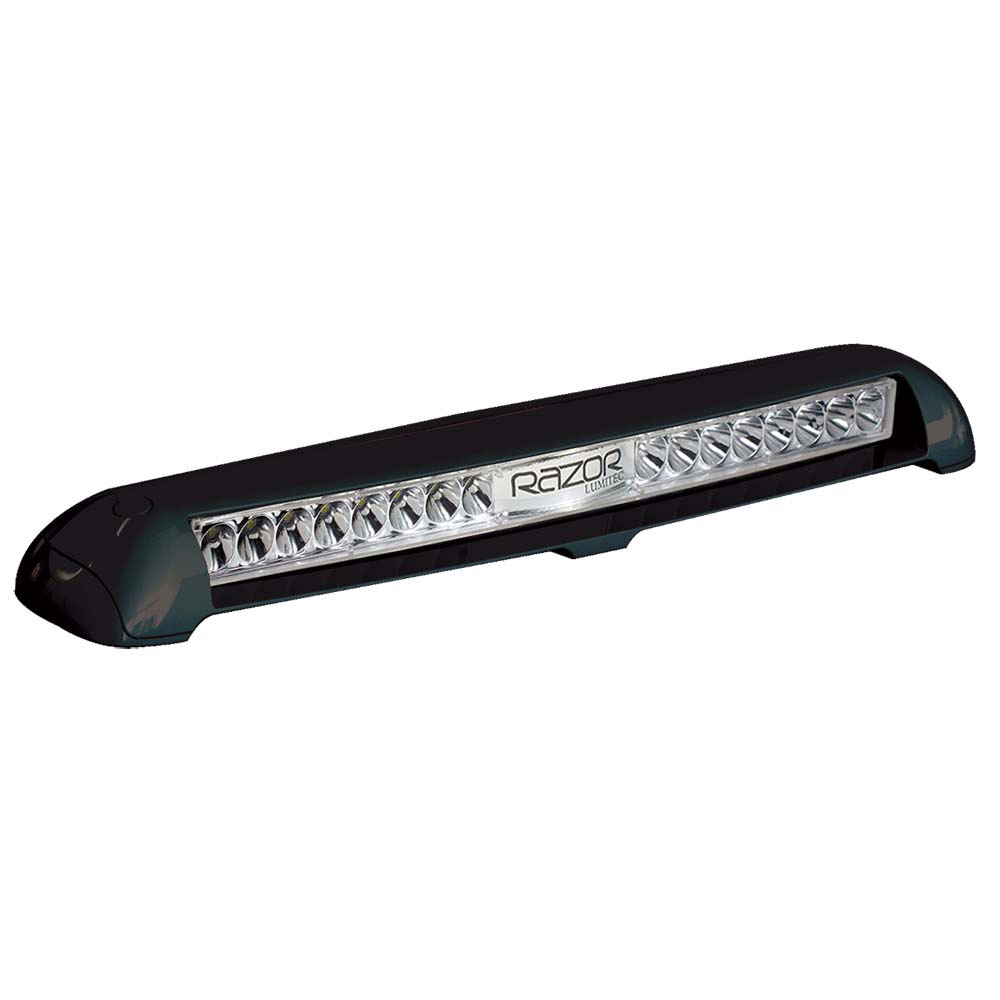 Razor Light Bar - Flood - Black Housing - Flush Mount