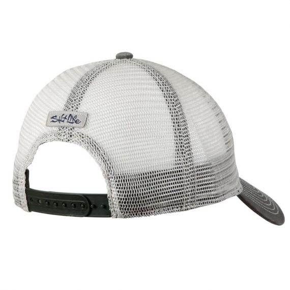 Salt Life Men's Life In The Cast Lane Mesh-Back Cap