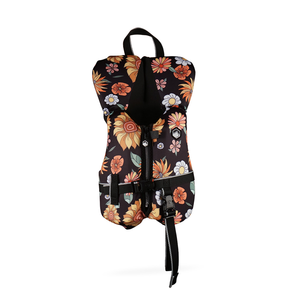 Photo of Liquid Force Dream Infant CGA Vest | Black Flowers 0-30 by Liquid Force