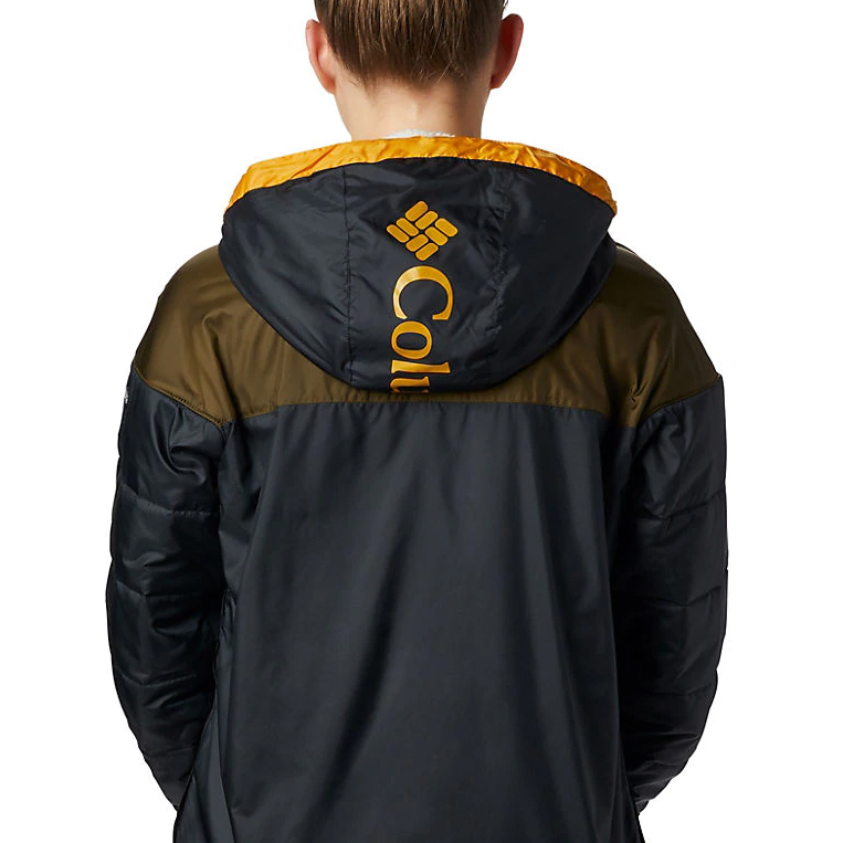 【希少】Columbia Lodge Pullover JKT 中綿 アノラック 640171_MGHC_3.jpg