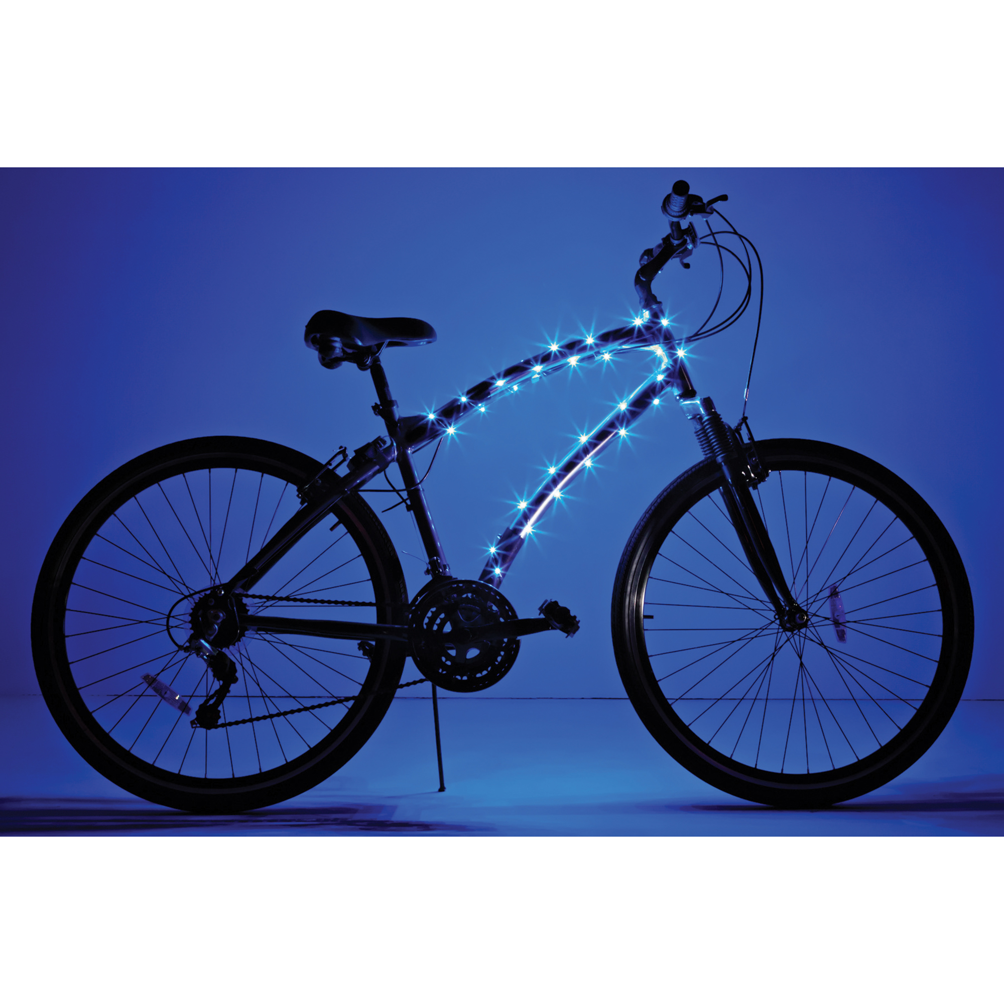 Coscmic Brightz LED Bike Lights, Blue