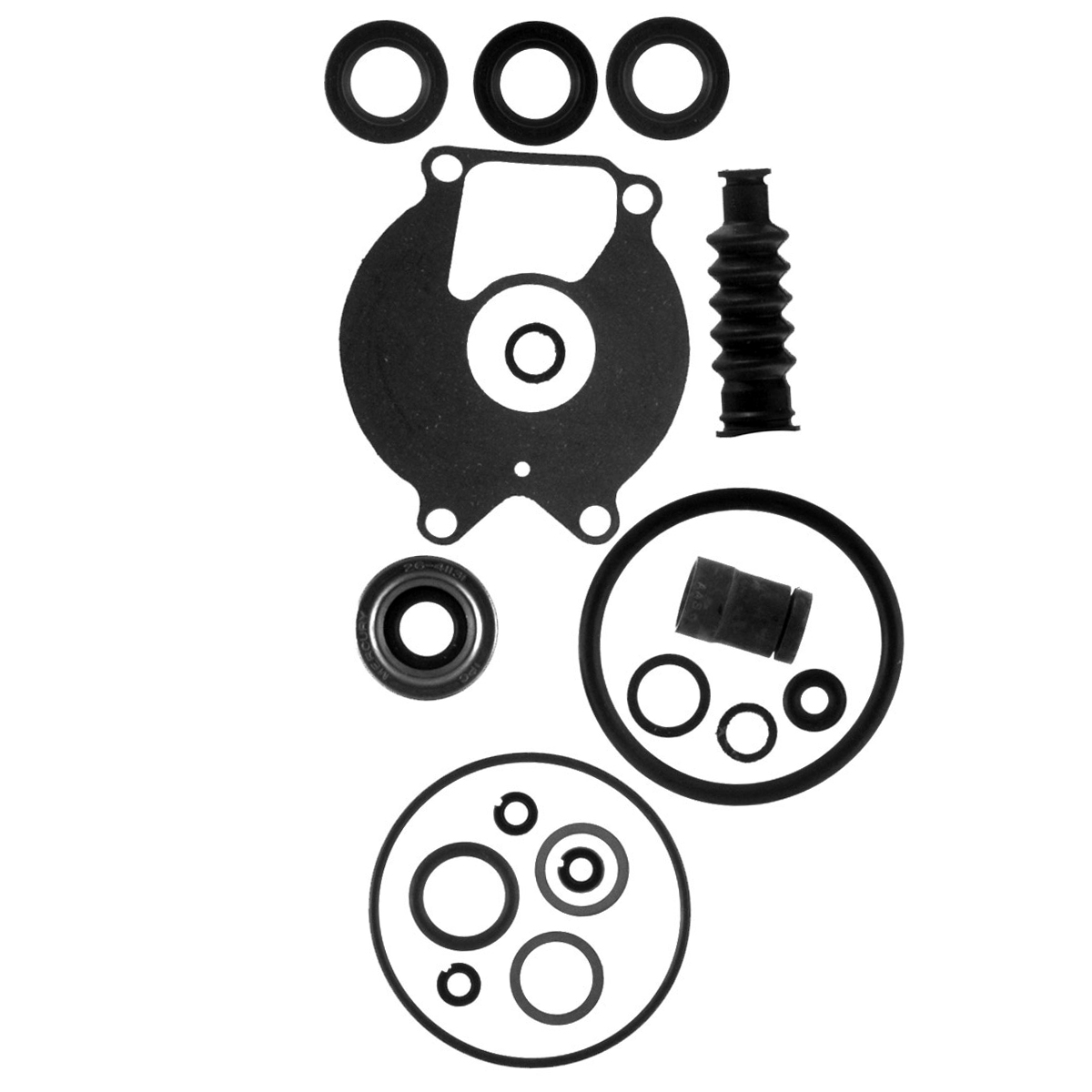 Sierra Lower Unit Seal Kit for Mercury Engine #18-2624