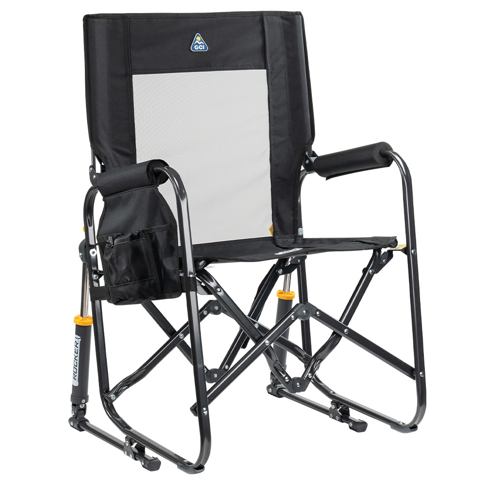 Stowaway Rocker Chair-Black