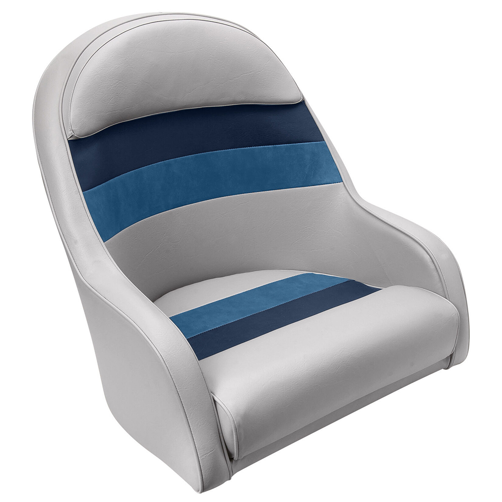 Deluxe Deluxe Pontoon Bucket-Style Captain Seat - $249.97 at Overton's
