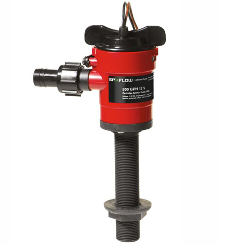Livewell / Baitwell Pump, Cartridge Aerator Pump