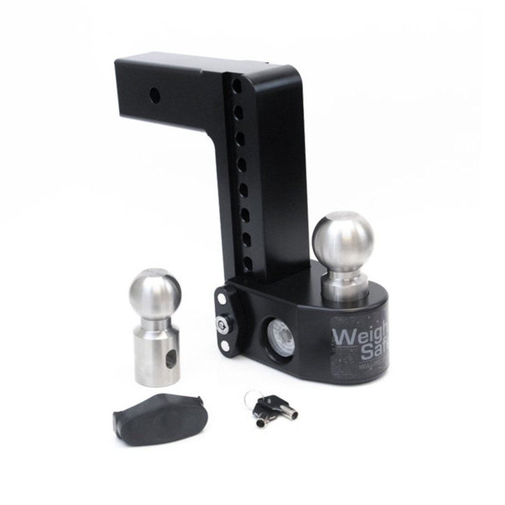 Weigh Safe Aluminum Drop Hitch w/ Black Cerakote Finish