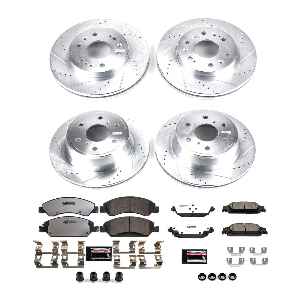 Power Stop Z36 Brake Upgrade Kit, Chevy/GMC/Cadillac Trucks & SUVs 2014-2020