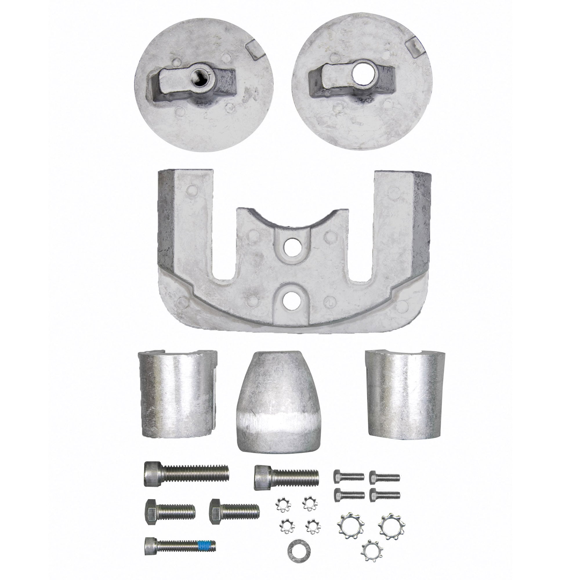 Aluminum Aluminum Anode Kit For Bravo III Engine, Part #18-6154A - $96.99 at Overton's
