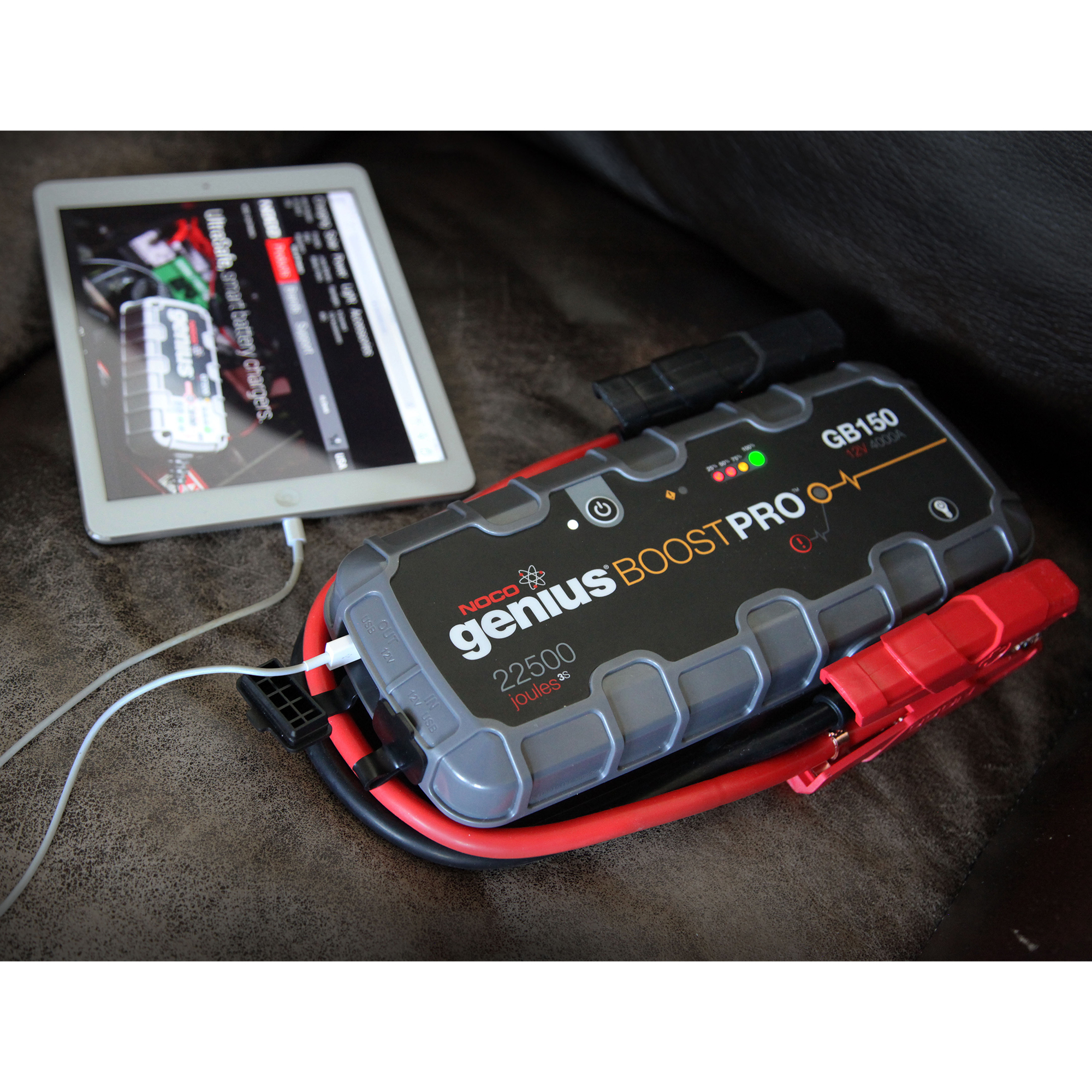 NOCO GB150 3000A 12V Boost PRO UltraSafe Jump Starter