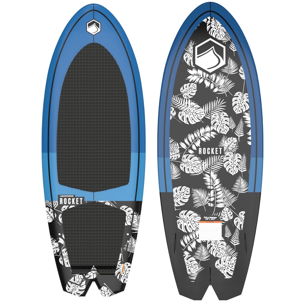 Photo of Liquid Force Rocket Wakesurfer with Handle and Rope by Liquid Force