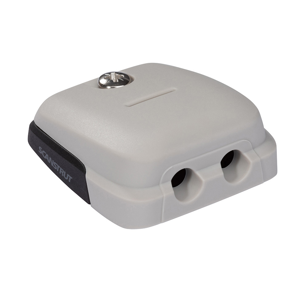 Horizontal Double-Entry Cable Seal - Grey
