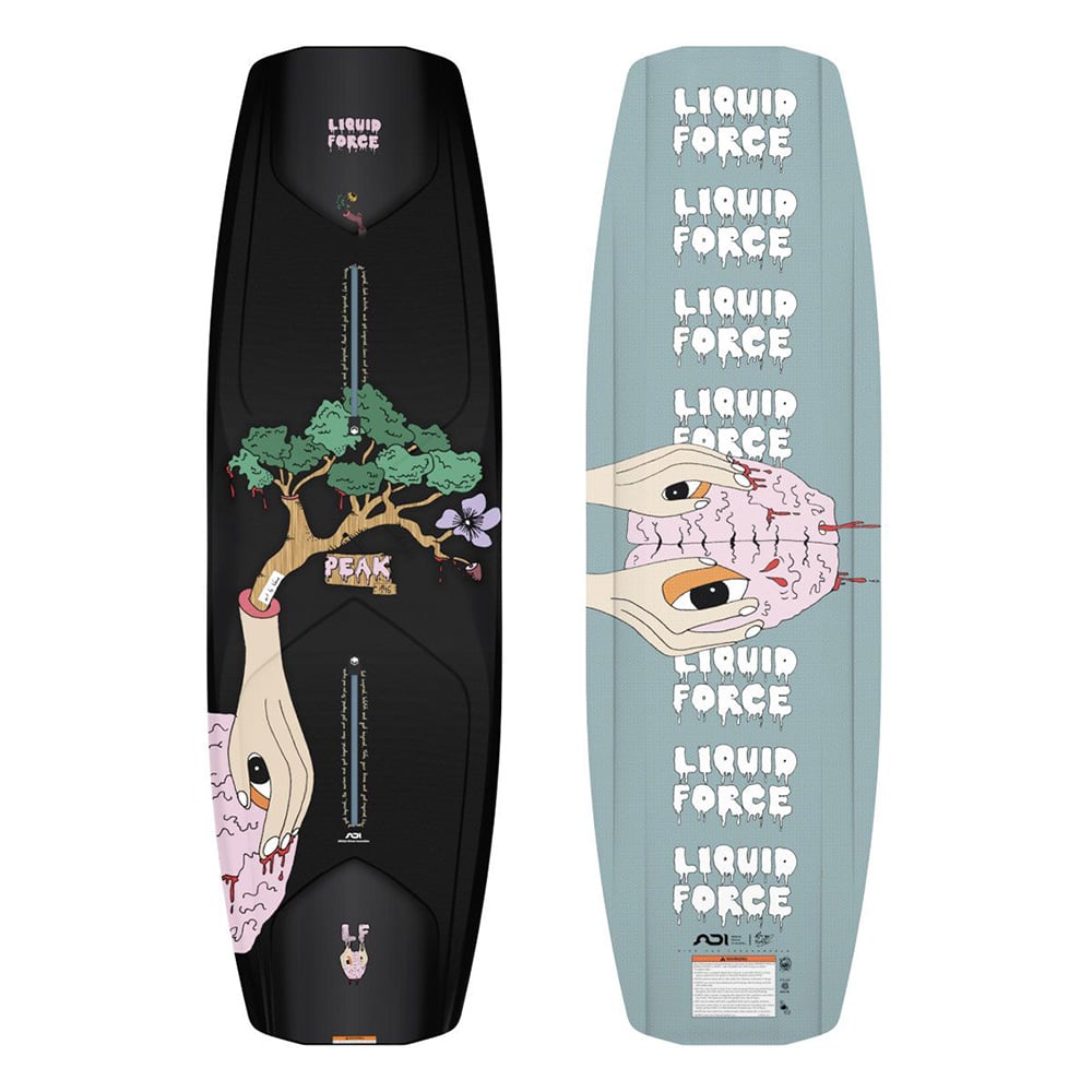 Peak Wakeboard, Blank size 146