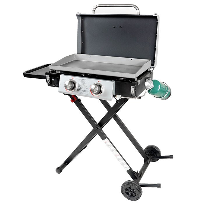  Portable LP Gas Griddle - $249.99 at Overton's