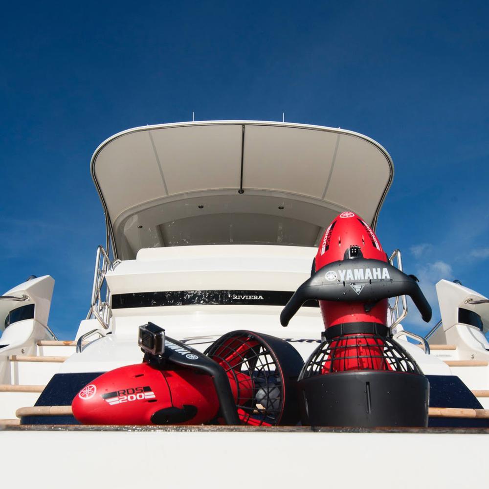 Yamaha RDS200 Seascooter