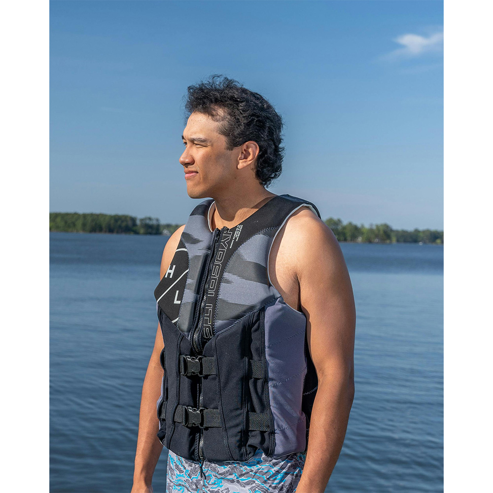 Fluid Universal Orange Unisex Adult Type II Life Vest, One Size Fits