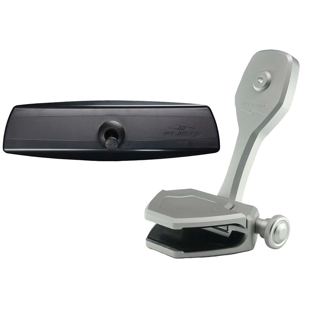 Mirror/Bracket Kit w/ VR-140 PRO Mirror & ZXR-300 (Silver)