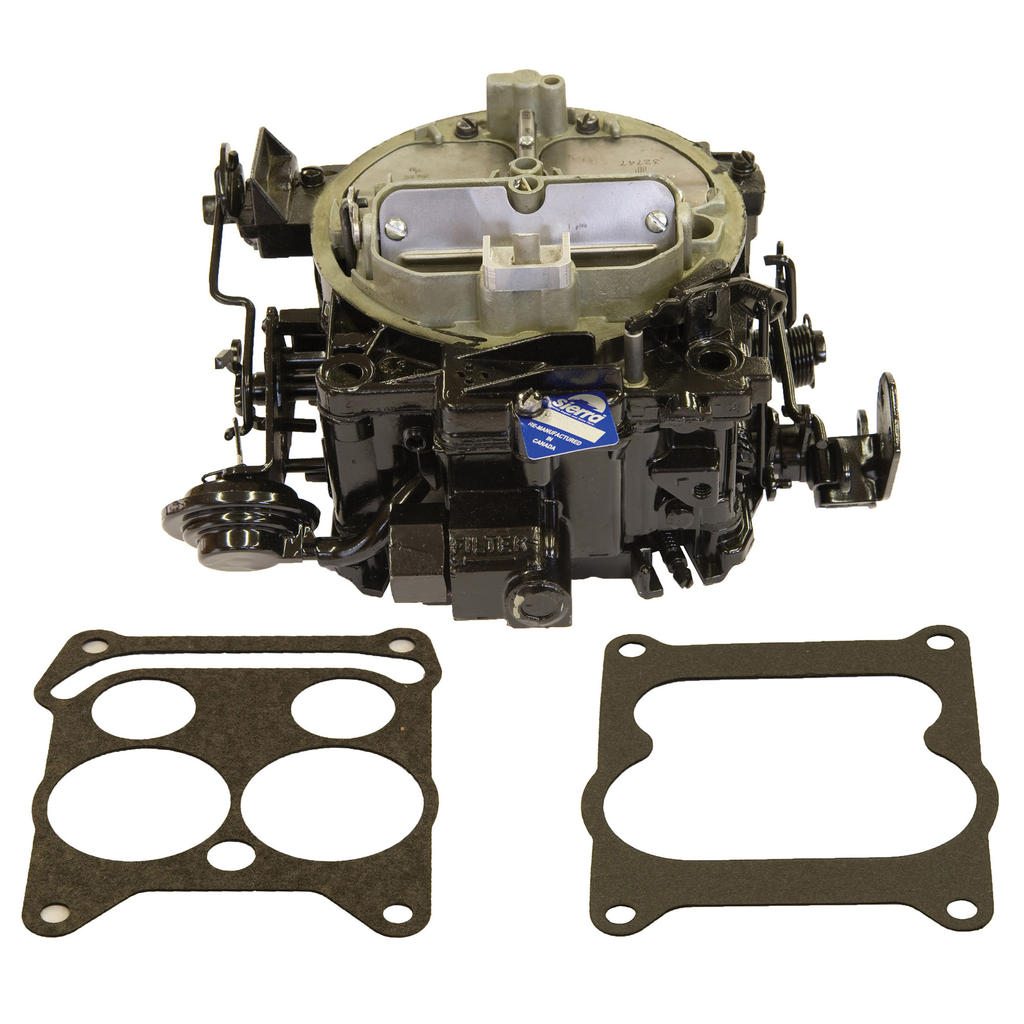 Sierra Remanufactured Carburetor—Rochester/Mercruiser 18-7604-1