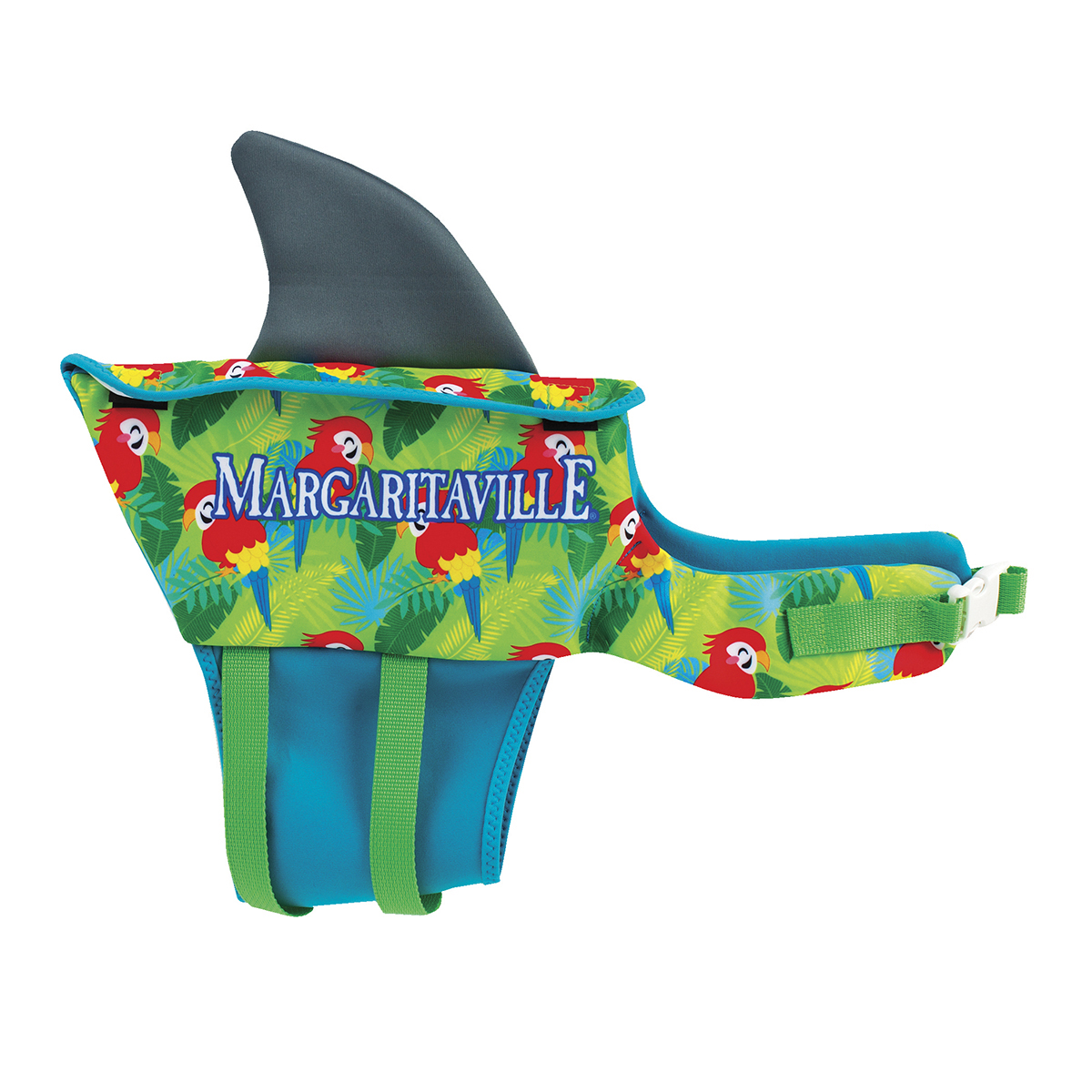 Margaritaville Pet Vest - Green - M