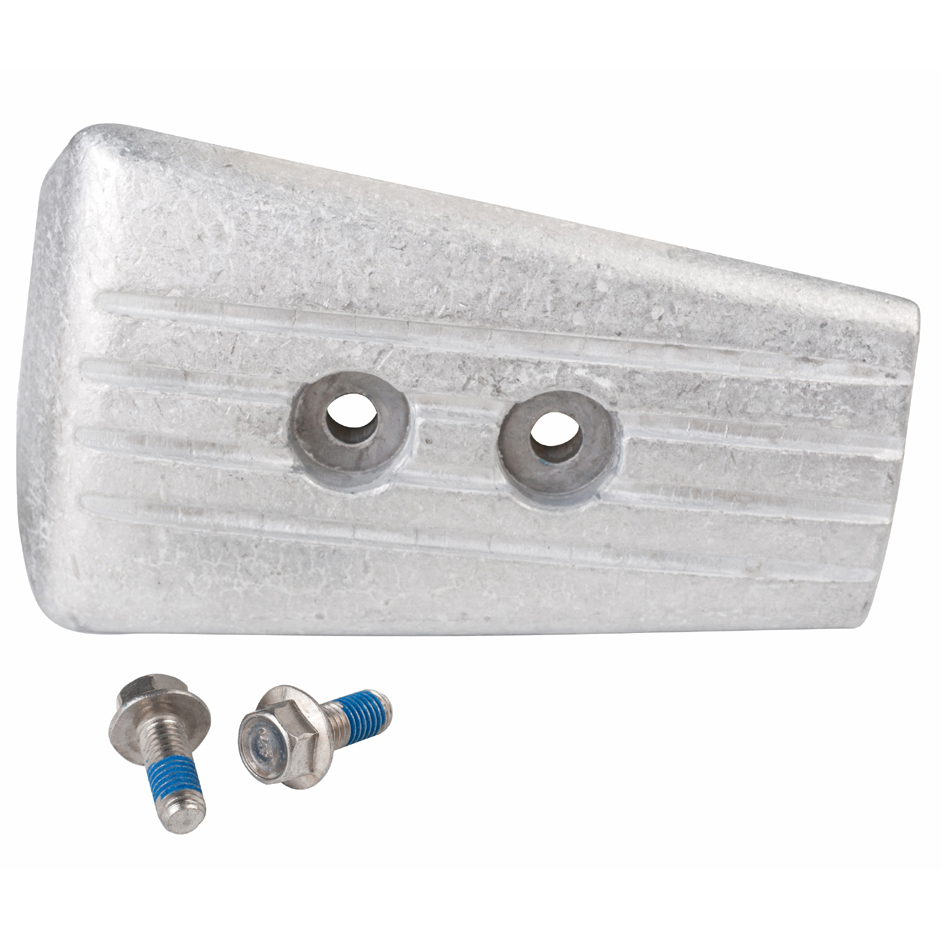 Aluminum Aluminum Transom Anode For Volvo Engine, Part #18-6127A - $48.99 at Overton's