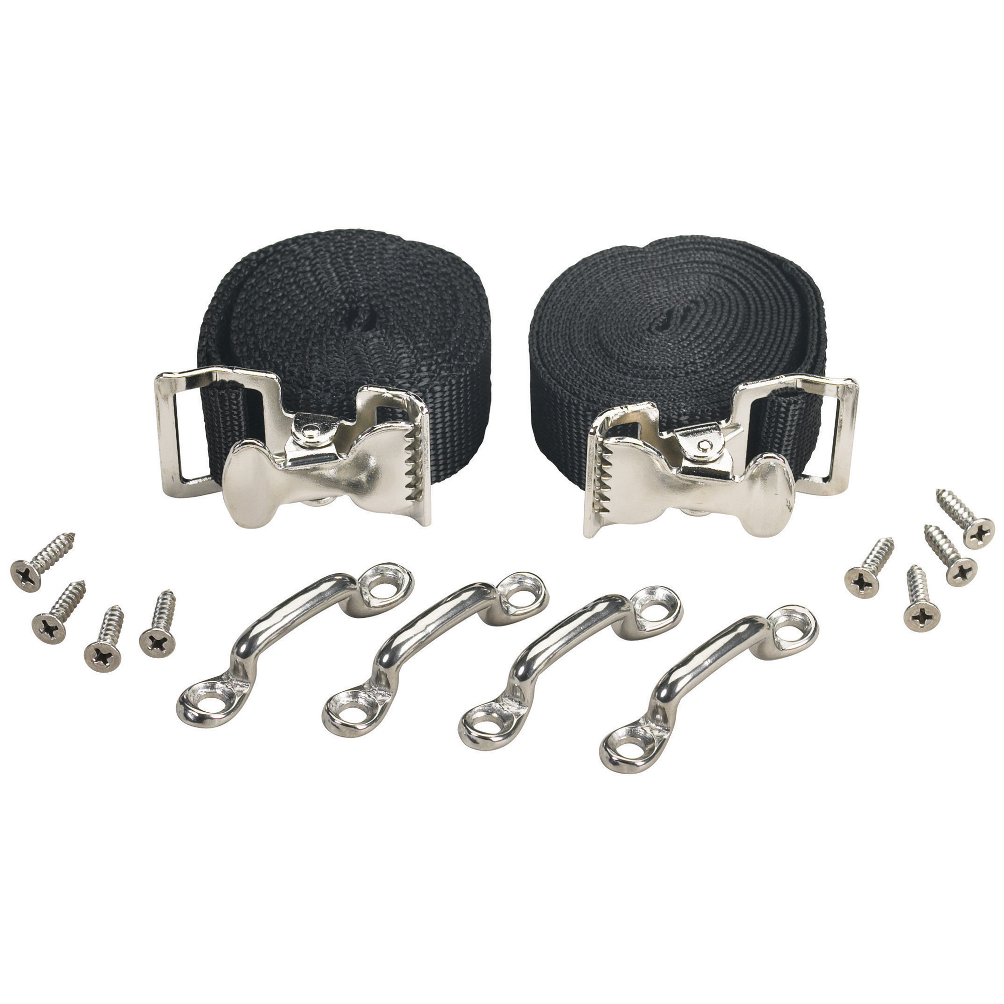 Fuel Fuel Tank Hold Down Kit For Top-Side And Permanent Fuel Tanks - $29.99 at Overton's