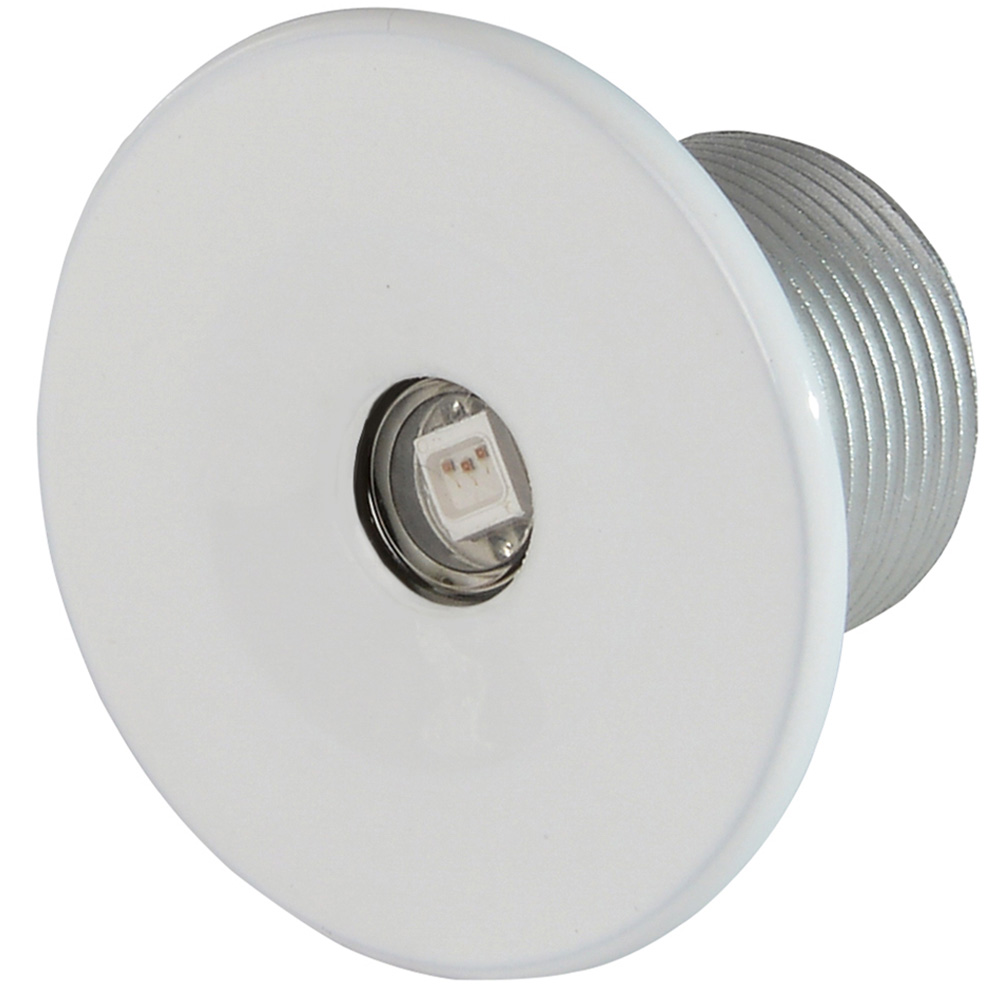 Echo Courtesy Light - White Housing - Red Light