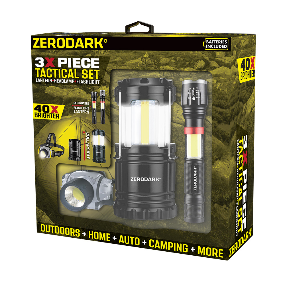 ZeroDark 3-PC Tactical Set