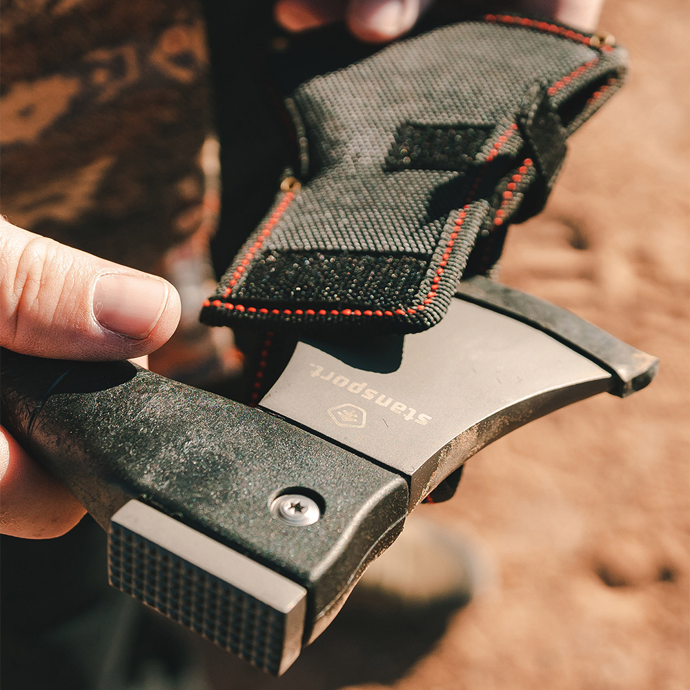 Stansport Survival Hatchet with Fiberglass Handle