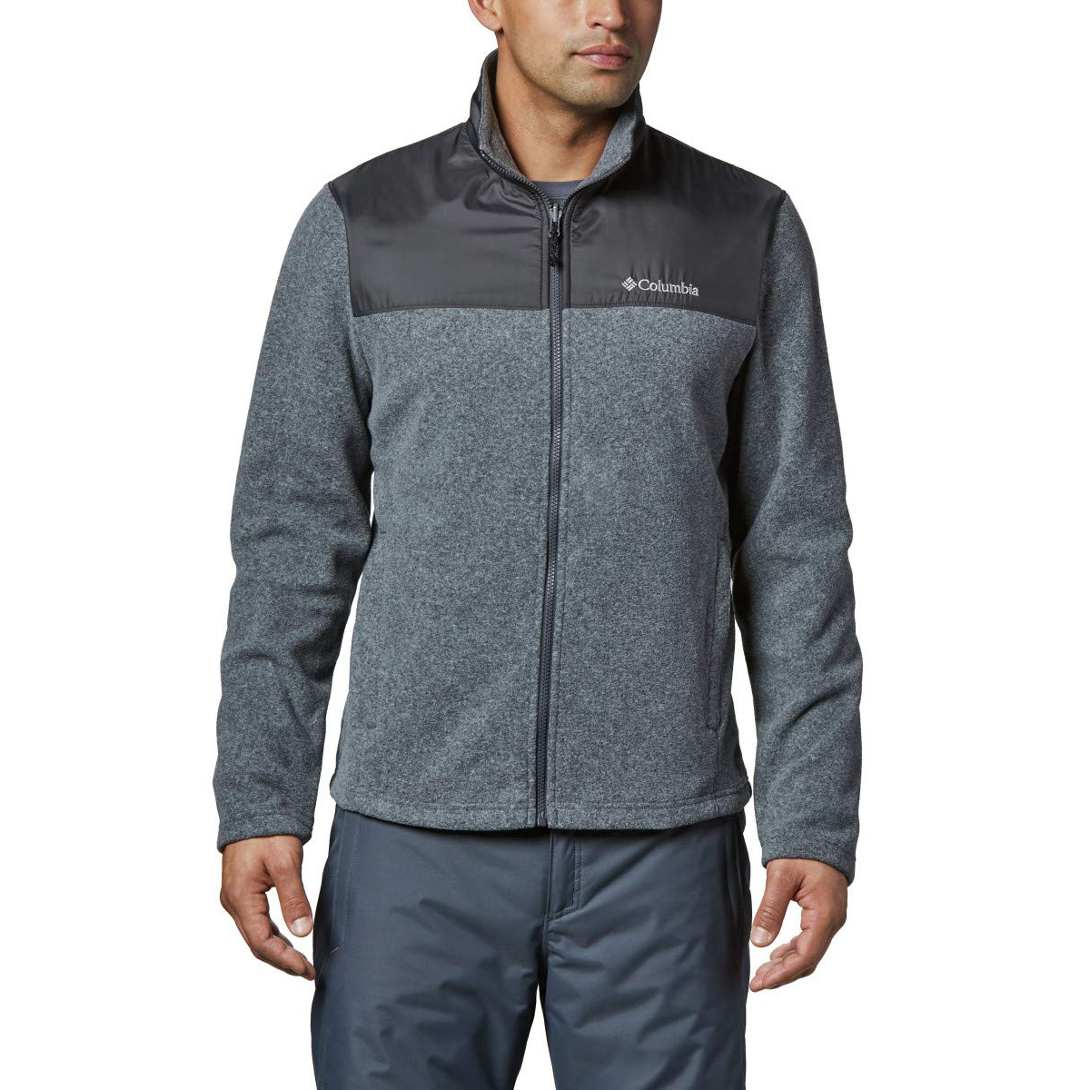 Columbia Men's Bugaboo II Fleece Interchange Jacket