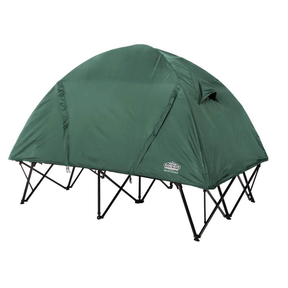 Kamp-Rite Double Tent Cot with Rainfly