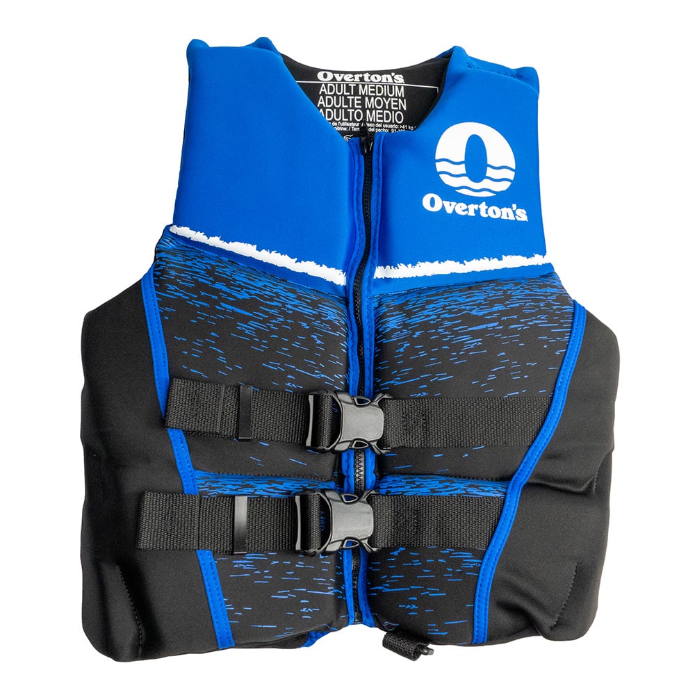 Overton's Men's BioLite Life Jacket with Flex-Fit V-Back