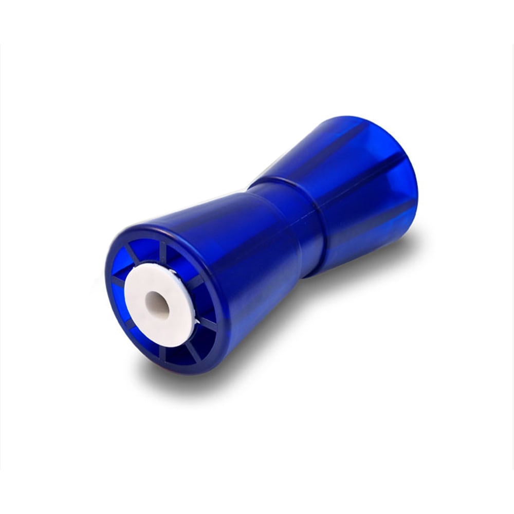Blue PVC Keel Roller, Fits 8" Bracket