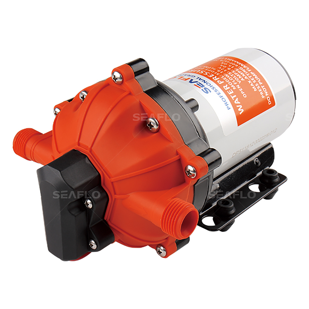 Seaflo Pompe à Eau 12V 18,9L/min – Auto-amorçante, 70PSI, Interrupteur Automatique, Pour Bateau/caravane