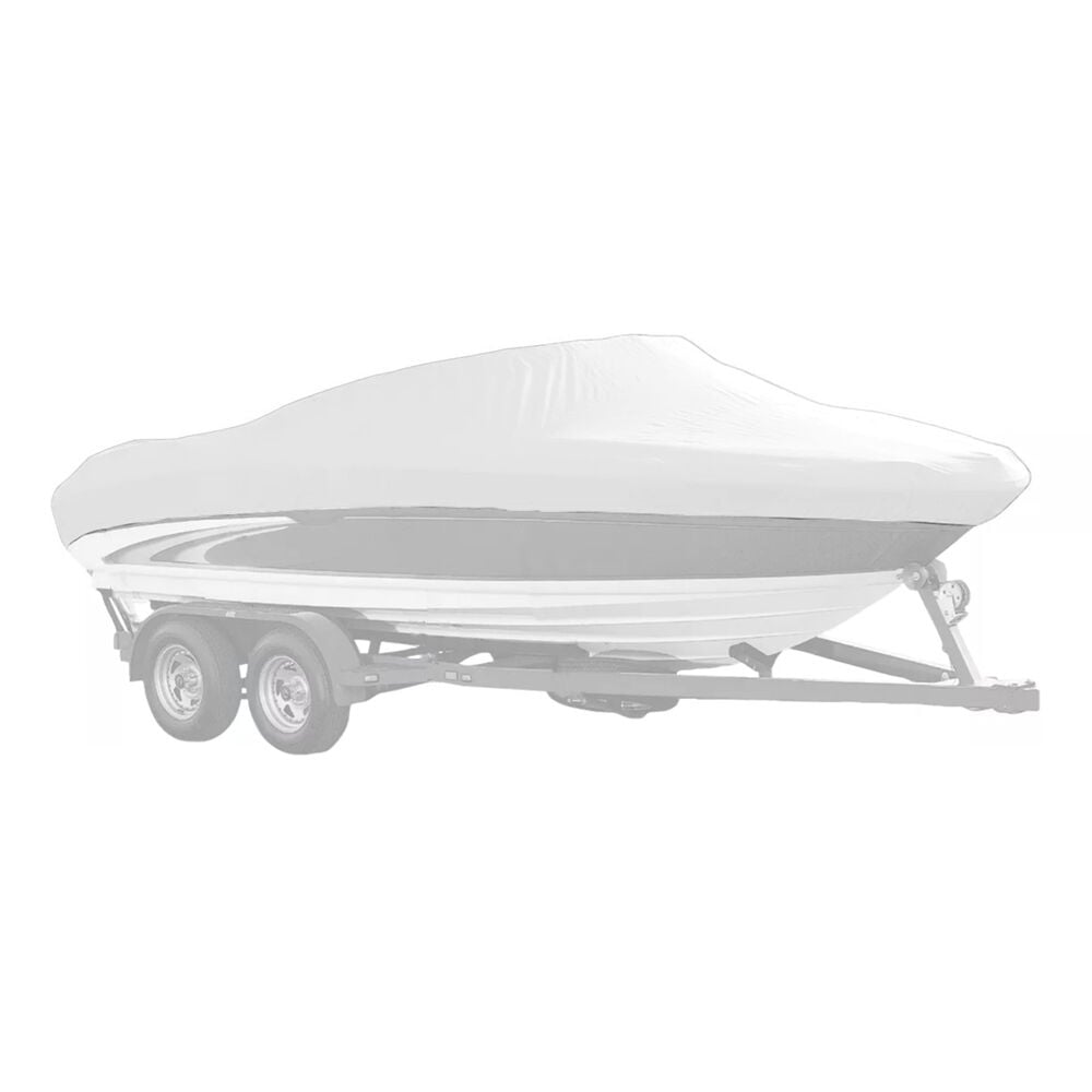 Aluminum Jon Boat O/B 14'6"-15'5" BEAM 73" - White
