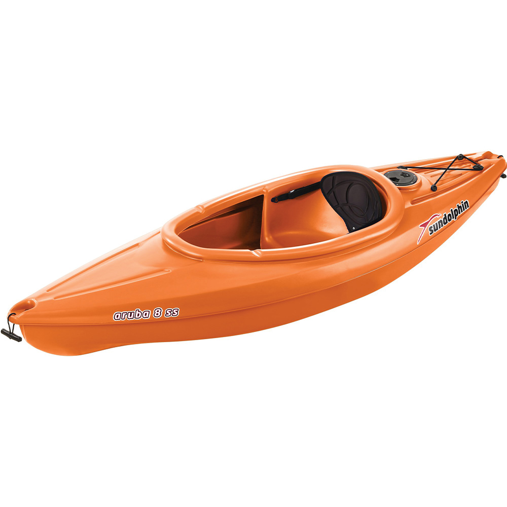 Kano Sun Dolphin 8 ft. Aruba SS Sit-Inside Kayak, Ocean at