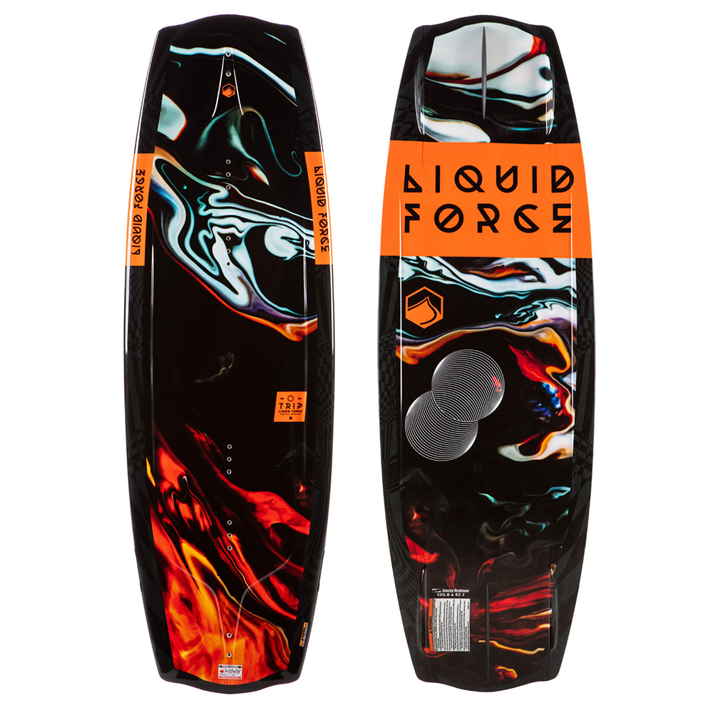 ウェイクボード LIQUID FORCE 痛かっ TRIP138 セット
