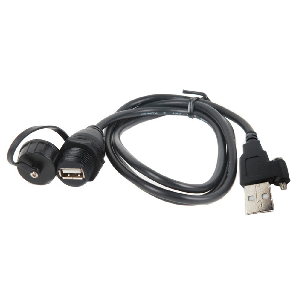 USB Connector With Waterproof Cap