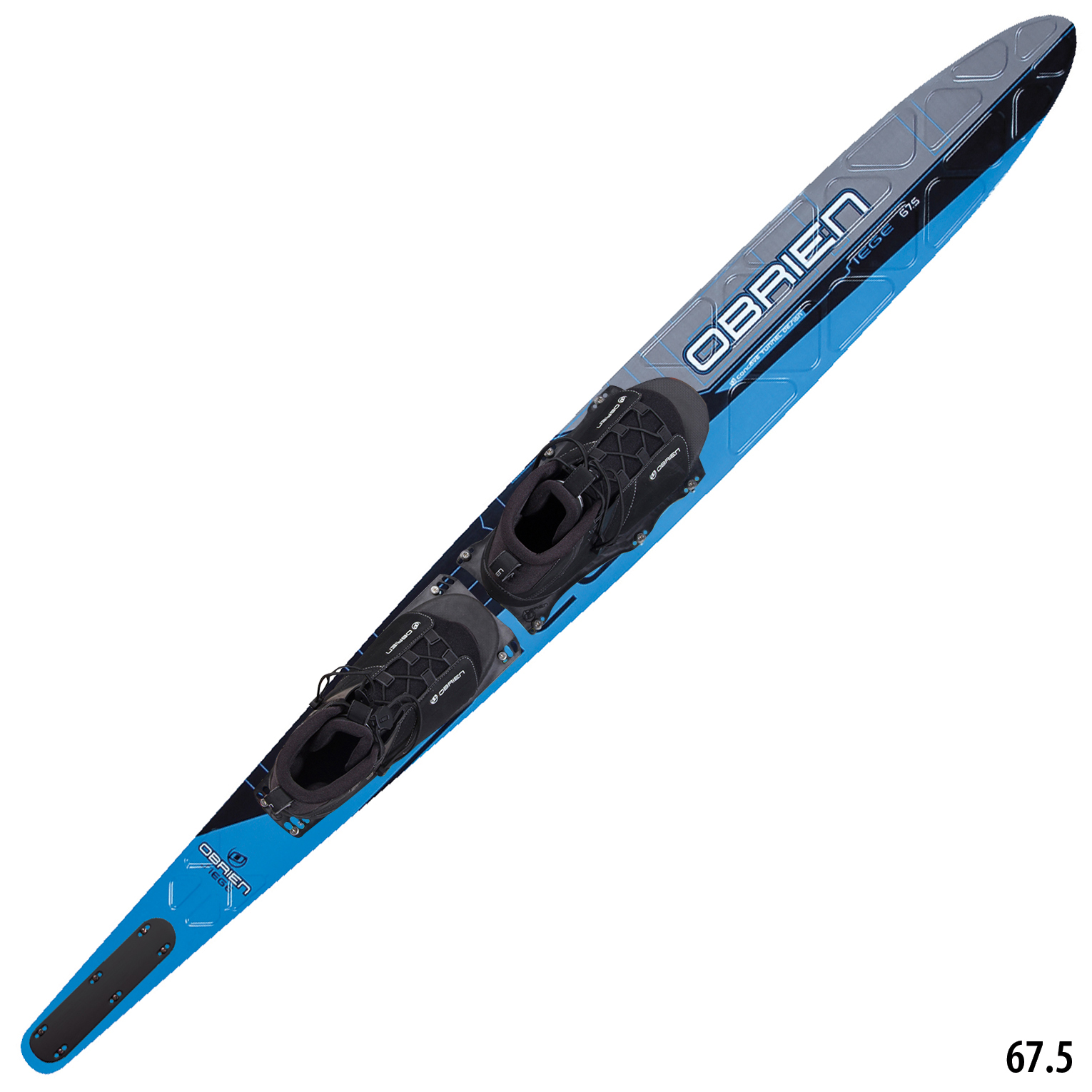 O'Brien Siege Slalom Waterski With Double Force Bindings Overton's