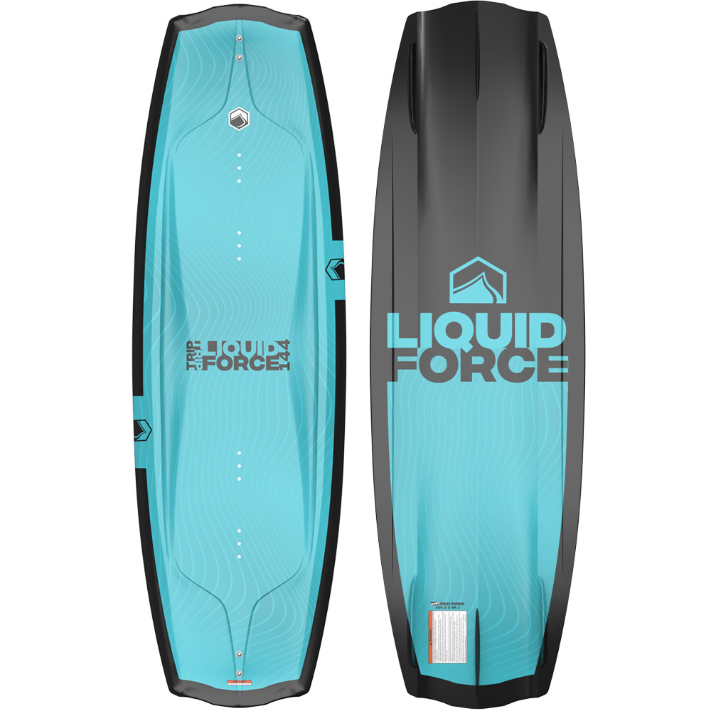 Liquid Force Trip Wakeboard with Index Bindings